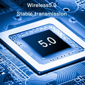 YESIDO Y45 Bluetooth-compatible 5.0 Wireless FM Transmitter PD + QC 3.0 Dual USB Car Charger with Colorful Light - Image 11