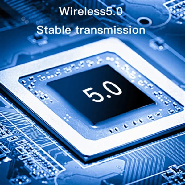 YESIDO Y45 Bluetooth-compatible 5.0 Wireless FM Transmitter PD + QC 3.0 Dual USB Car Charger with Colorful Light - Image 11