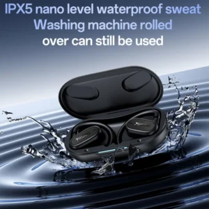 YESIDO YSP25 Open Ear Bluetooth-Compatible Earphones Bass Enhanced Waterproof Wireless Headset - Image 7