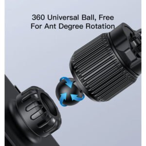 Yesido C136 Angle Rotation Cellphone Air Outlet Clip Mount Bracket Car Phone Holder For Air Vent - Image 3