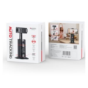 Yesido SF16 Auto Face Tracking Tripod 360 Removable Design With Remote Controller Selfie Stick Holder - Image 14