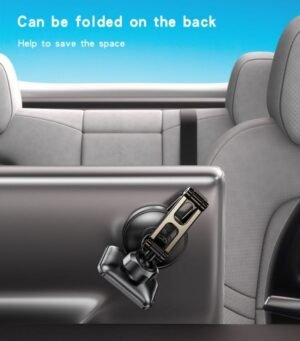 Yesido C264 Zinc Alloy 6Pcs Magnets Strong Rotating Arm Multi-angle Magnetic Phone Holder - Image 5