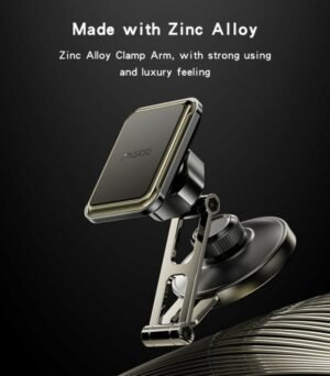 Yesido C264 Zinc Alloy 6Pcs Magnets Strong Rotating Arm Multi-angle Magnetic Phone Holder - Image 2