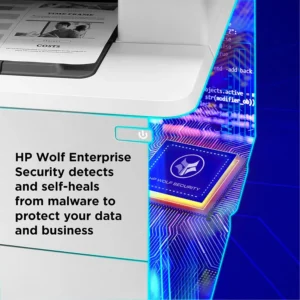 HP LaserJet Enterprise MFP M430f Monochrome All-in-One Printer with integrated Ethernet and duplex printing - Image 6