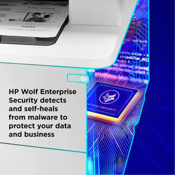 HP LaserJet Enterprise MFP M430f Monochrome All-in-One Printer with integrated Ethernet and duplex printing - Image 6