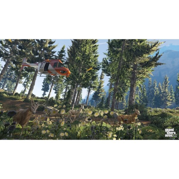 GTA V PS4: Grand Theft Auto V Premium Edition - Image 4