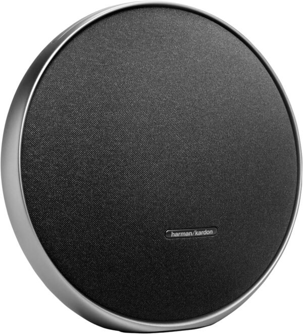 Harman Kardon Onyx Studio 9 Bluetooth Speaker, 50W RMS Output Power, 1x 120mm Woofer, 3x 20mm Tweeter, Bluetooth 5.3 Connectivity, Type-C Port, Black - Image 2