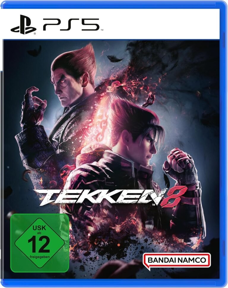 Tekken 8 on PS5 unleashes aggressive 3D fighting with the Heat system, 32-character roster, and Unreal Engine 5 visuals. Master combos, Heat Rushes, and story mode as Jin Kazama battles family demons, all enhanced by PS5's 4K 60fps, ray tracing, and DualSense haptics for bone-crunching immersion.