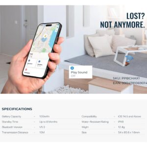 Powerology FindX Smart Card Device Finder - Image 4