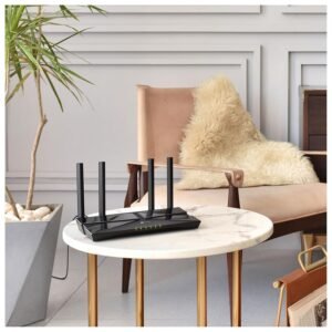 TP-Link Archer AX23 AX1800 Dual-Band Wi-Fi 6 Router (1800 Mbps Speed Gigabit Wireless | Beamforming OFDMA | Next-Gen Platform Dual-Core CPU | One Mesh Easy Setup) Black - Image 7
