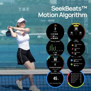 Mibro GS Active2 - Running Smartwatch 1,32" AMOLED, Lightweight, Marathon Sport GPS Watch with Training Guidance & Heart Rate Tracking Features, Navigation for Run Bike - Image 6