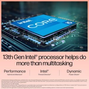 HP 15, 13th Gen Intel Core i5-1334U Laptop (8GB RAM, 512GB SSD), Anti-Glare, 15.6"/39.6cm, FHD, Win 11, MS Office 2021, Silver, 1.59Kg, Intel UHD Graphics, FHD Camera - Image 6