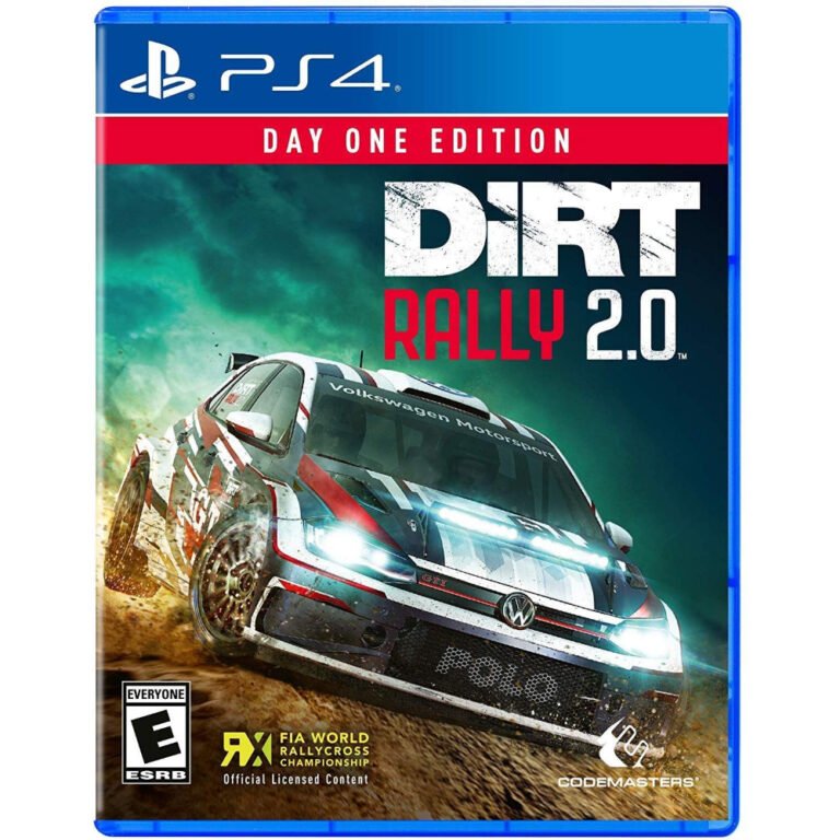 DiRT Rally 2.0 - PS4