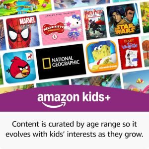 Amazon Fire HD 10 Kids Pro tablet (newest model) ages 6-12. Bright 10.1" HD screen, includes ad-free content, robust parental controls, 13-hr battery and slim case for older kids, 32 GB, Happy Day - Image 4