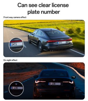 Yesido KM21 1K High Clear Camera 145 Degree Range Built-in With 1.47" Screen Front way Car Driving Recorder - Image 3