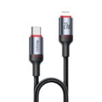 Fast Charging Type-C to Lightning Cable: CA184 2M 27W iPhone Charger