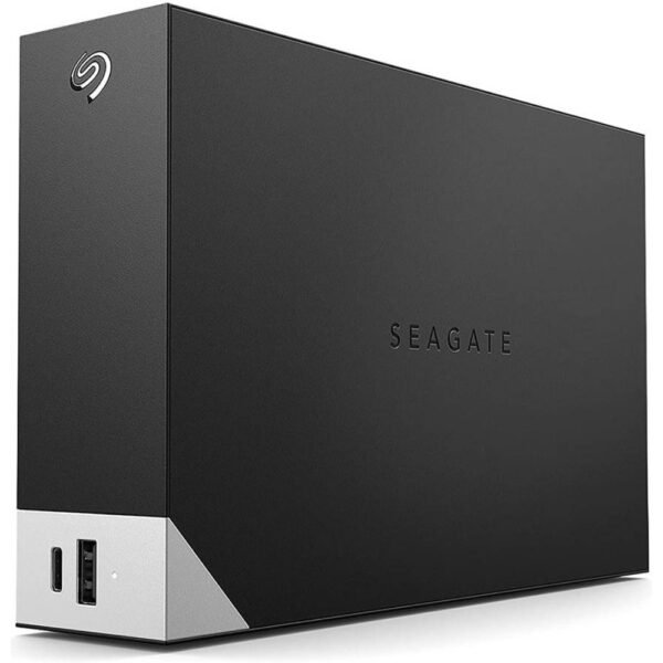 Seagate One Touch 18TB Desktop External Hard Drive, With Built-In Hub, USB-C and USB 3.0 Port, Compatible with Windows and Mac, Seagate Toolkit Backup Software Included (Copy) - Image 2