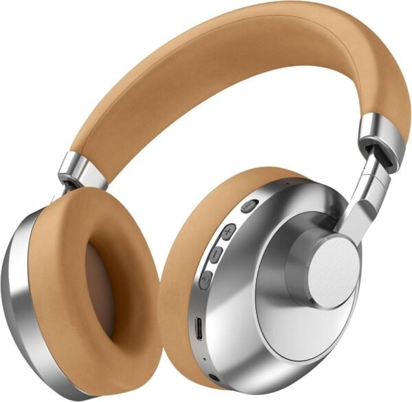 Green Lion Rhythm X50 ANC Wireless Headphones, 50H Long Playtime, Hybrid Active Noise Cancelling Headphones, Hi-Res Audio, Bluetooth V6.0, Game Mode, 4-Mic Calls, Foldable, Voice Assistant - Image 2