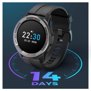 Mibro Watch X1 1.3" Amoled Display Smart Watch, With Fitness Tracker, Health Monitor, 38 Sports ,Modes, 350 mAh Battery & 14 Days Battery Life, 5 ATM Water Resistance - Image 9