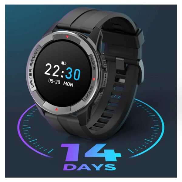 Mibro Watch X1 1.3" Amoled Display Smart Watch, With Fitness Tracker, Health Monitor, 38 Sports ,Modes, 350 mAh Battery & 14 Days Battery Life, 5 ATM Water Resistance - Image 9