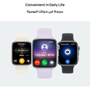 HUAWEI WATCH FIT 4 Smart Watch, 1.82"Display,100+Sports modes, Fitness Tracker, Emotional Wellbeing Assistant, up to 10 Day Battery Life, iOS & Android, Huawei Care+, Black | FIT 4 - Image 5