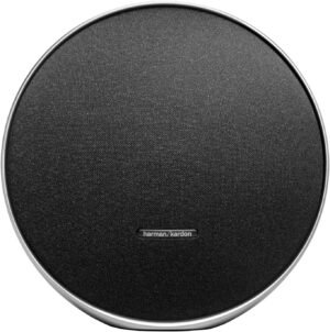 Harman Kardon Onyx Studio 9 Bluetooth Speaker, 50W RMS Output Power, 1x 120mm Woofer, 3x 20mm Tweeter, Bluetooth 5.3 Connectivity, Type-C Port, Black - Image 4