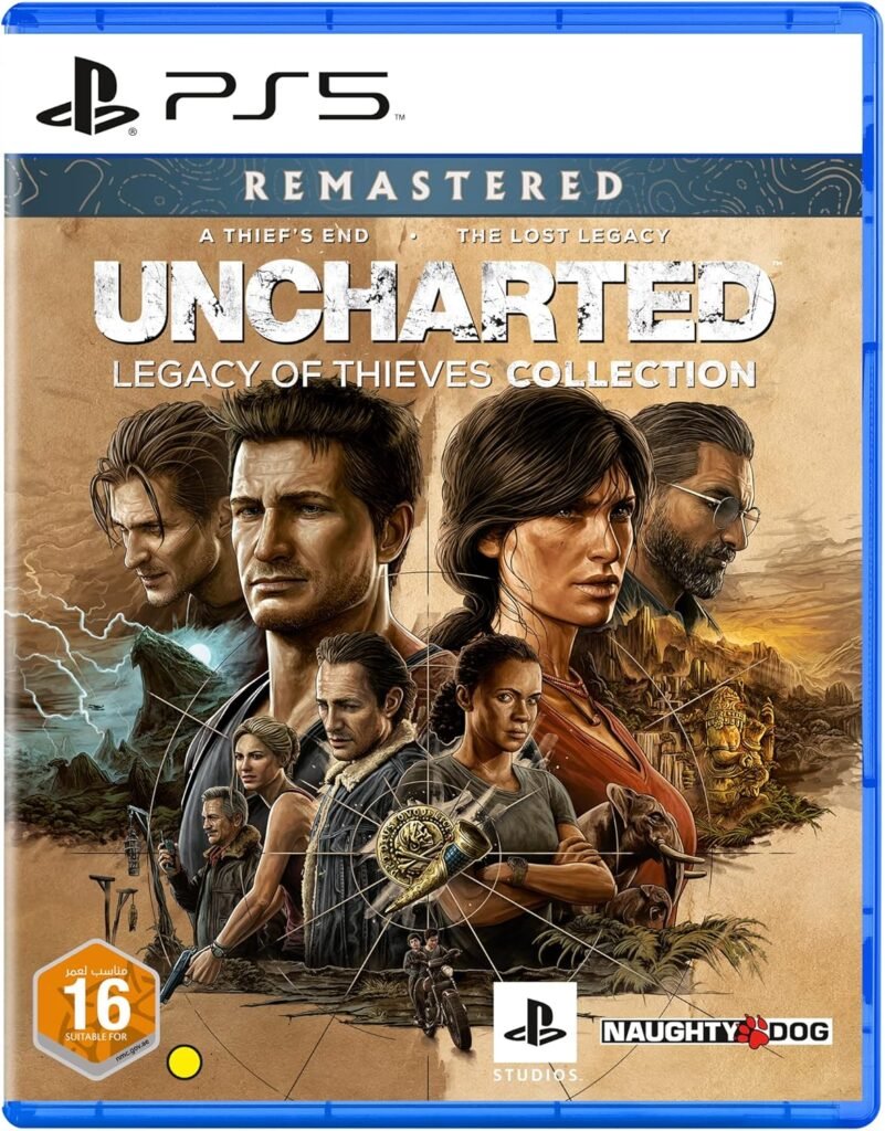 Uncharted Legacy of Thieves PS5: Remastered