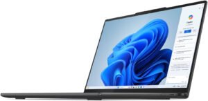 Lenovo Yoga 7 2-in-1 Laptop, 14" 2K WUXGA IPS Touch Display, Intel Core Ultra 7 155U CPU, 16GB RAM, 1TB SSD, Integrated Intel Graphics, Backlit English K/B, Win11, Storm Grey - Image 11