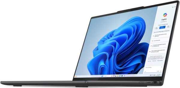 Lenovo Yoga 7 2-in-1 Laptop, 14" 2K WUXGA IPS Touch Display, Intel Core Ultra 7 155U CPU, 16GB RAM, 1TB SSD, Integrated Intel Graphics, Backlit English K/B, Win11, Storm Grey - Image 11