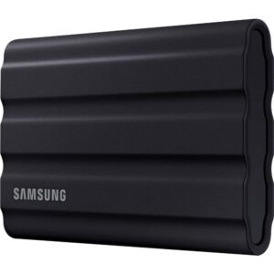 Samsung T7 Shield 1TB Portable External SSD, USB 3.2 Gen2 Interface (10 Gbps), Read/Write Speeds Up to 1050/1000 MB/s, AES 256-bit Encryption, Rugged, IP65 Dust & Water Resistant, Black - Image 5