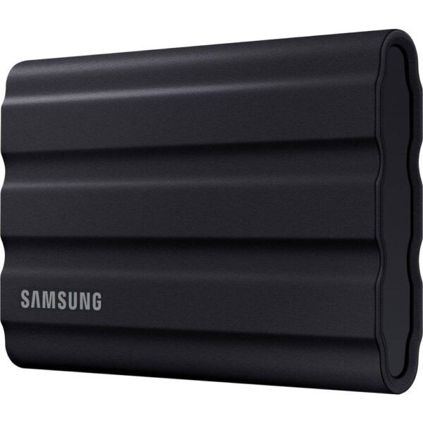 Samsung T7 Shield 2TB Portable External SSD, USB 3.2 Gen2 Interface (10 Gbps), Read/Write Speeds Up to 1050/1000 MB/s, AES 256-bit Encryption, Rugged, IP65 Dust & Water Resistant, Black - Image 5