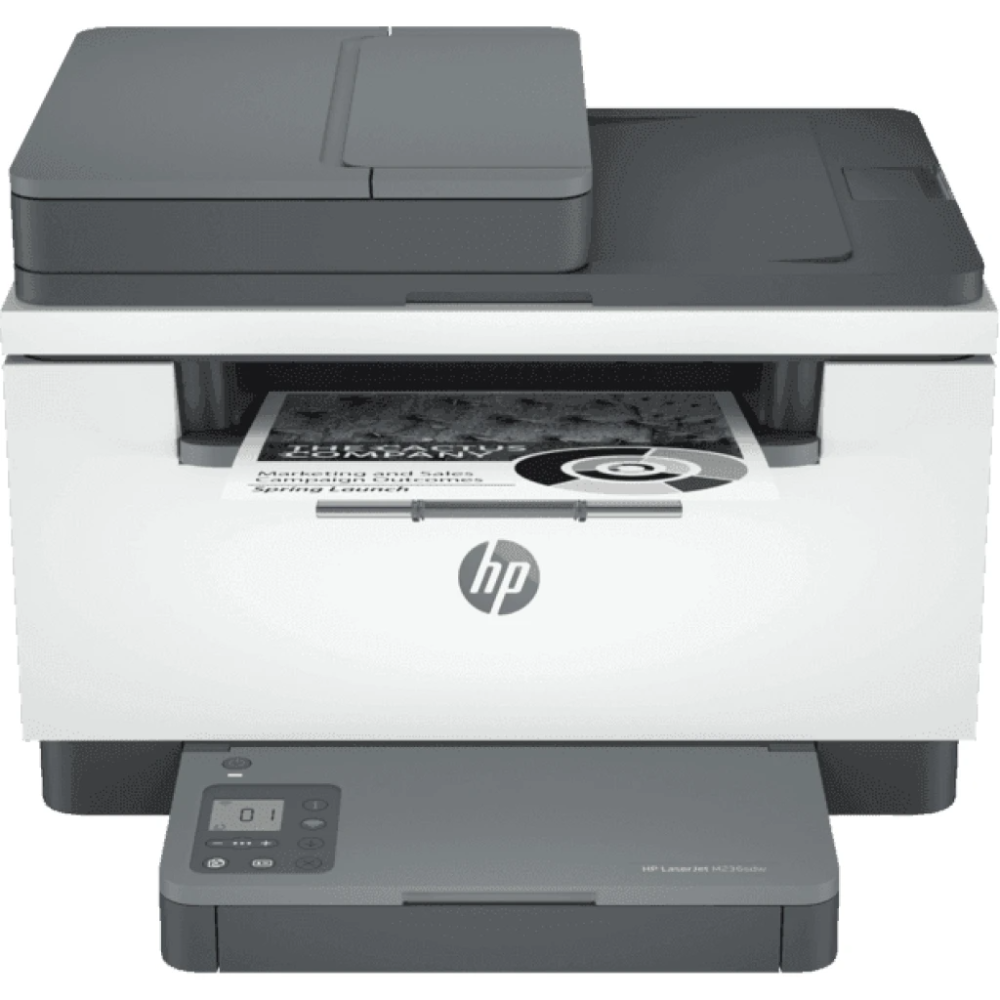 HP 236SDN MFP Printer Black Multifunction Printer | Print, Copy, Scan | Up to 30 ppm