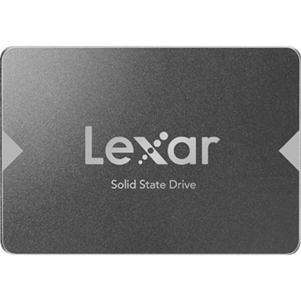 Lexar NS100 512 GB 2.5” SATA III (6Gb/s) Internal SSD, Up to 550 MB/s Sequential Read Speed & up to 450MB/s Write Speeds, 256TBW Endurance - Image 3