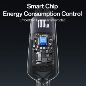 Yesido CA90 100W USB-C / Type-C to 8 Pin, Type-C 2 in 1 Charging - Image 6