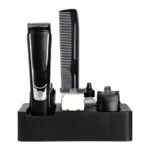 Green Lion 5 in 1 Grooming Set 600mAh - Black