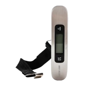 Green Lion Digital Luggage Scale - Silver