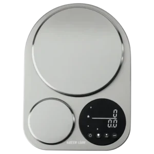 Green Lion dual kitchen scale.