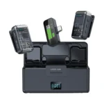 Green Lion GM-90X Type-C Microphone - Black