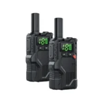 Green Lion GPX600 Walkie Talkie - Black