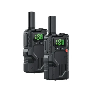 Green Lion GPX600 Walkie Talkie - Black