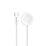 Green Lion iWatch Charger USB-C To Wireless Charger - White