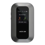 Green Lion Portable Mifi Router - Black