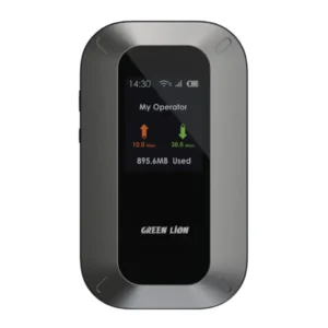 Green Lion Portable Mifi Router - Black