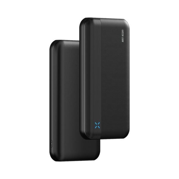 Green Lion Milos 10000mAh Powerbank - Black - Image 2