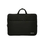 Green Lion Slim Gear Laptop Backpack - Black