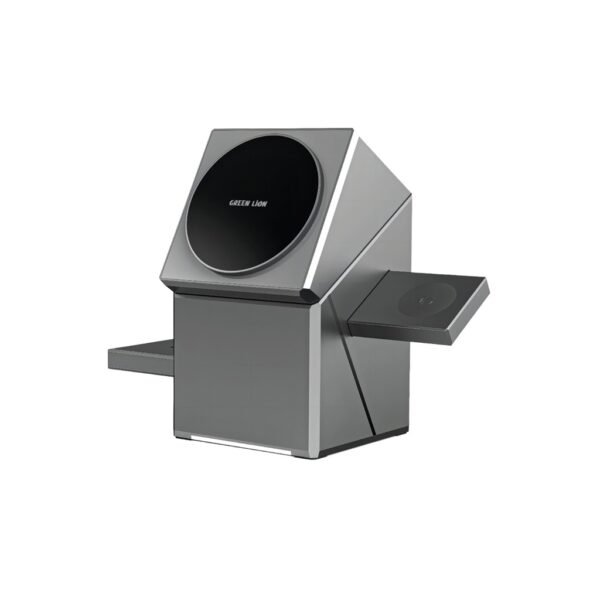 Green Lion 3 in 1 Magnetic Wireless Charger - Image 2