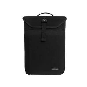 Green Lion Slim Gear Laptop Backpack - Black