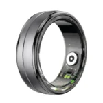 Green Lion Smart Health Tracker Ring - Black