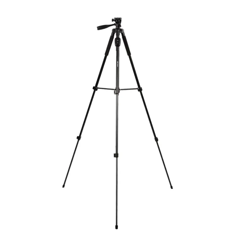 Green Lion GTP-150 Professional Aluminum Tripod with Bluetooth Remote, 360 Rotation, Adjustable Height, Non-Slip Base, and Phone Holder (Up to 2kg Load Capacity)