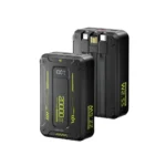 Green Lion Xtreme 20 Power Bank 20000mAh PD 22.5W - Black